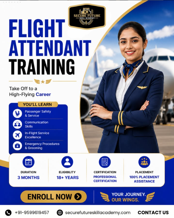 Flight Attendant Course with Certification: A Complete Guide for Aspiring Cabin Crew
