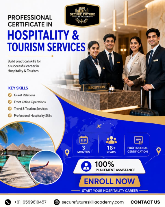 Travel and Tourism Management Certification Course: A Guide to Building a Career in Tourism
