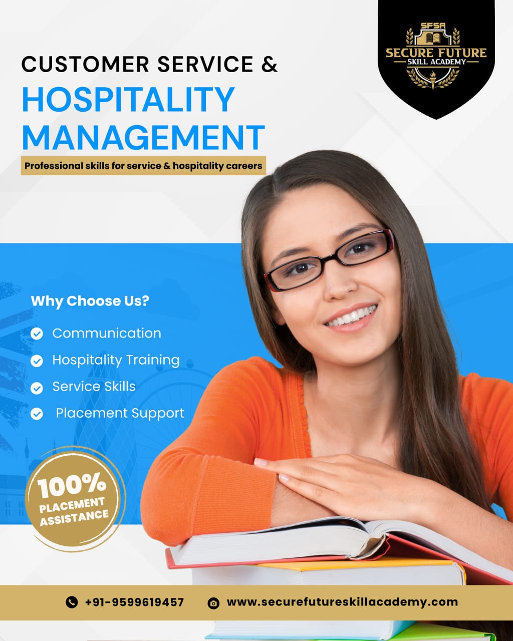 Customer Service & Hospitality Management in Aviation